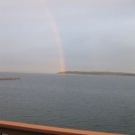 IMG_0823 The rainbow we saw on our last day at the beach house.